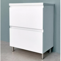 DULAP LAVOAR BAYRO DEMO TREND 600 ALB MAT