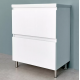 DULAP LAVOAR BAYRO DEMO TREND 600 ALB MAT