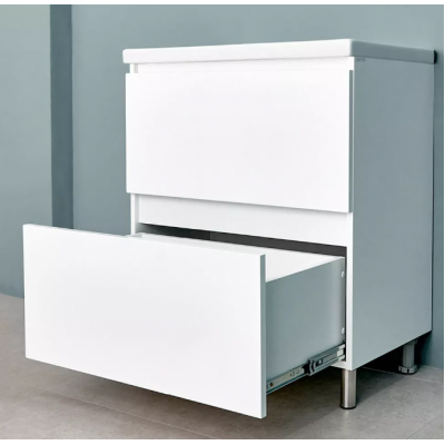 DULAP LAVOAR BAYRO DEMO TREND 600 ALB MAT