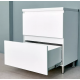 DULAP LAVOAR BAYRO DEMO TREND 600 ALB MAT