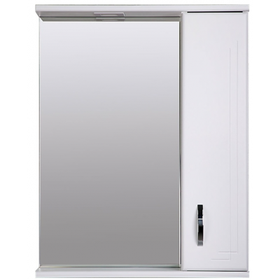 DULAP-OGLINDA BAYRO VERSO 550X750 DREAPTA ALB
