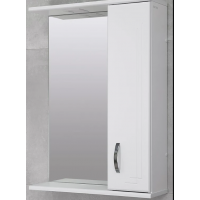DULAP-OGLINDA BAYRO VERSO 550X750 DREAPTA ALB