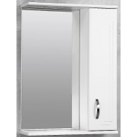DULAP-OGLINDA BAYRO VERSO 550X750 DREAPTA ALB