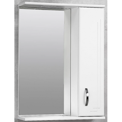 DULAP-OGLINDA BAYRO VERSO 550X750 DREAPTA ALB