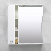 DULAP-OGLINDA BAYRO DEMO 750x750 STANGA ALB