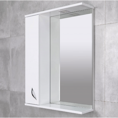 DULAP-OGLINDA BAYRO DALAS ALB 650x750 STANGA