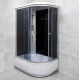 CABINA DE DUS DELIA 1200X800X2150/400 4MM ASIMETRICA STINGA