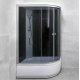 CABINA DE DUS DELIA 1200X800X2150/400 4MM ASIMETRICA STINGA