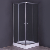 CABINA DE DUS IMA 900X900X1950/130 4MM PATRATA