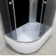 CABINA DE DUS DELIA 1200X800X2150/400 4MM ASIMETRICA STINGA