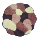 COVOR BAIE FIBRA MULTICOLOR B d.60cm
