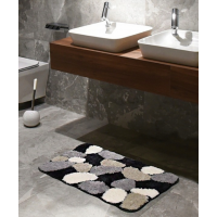 COVOR BAIE FIBRA MULTICOLOR C 50x80cm
