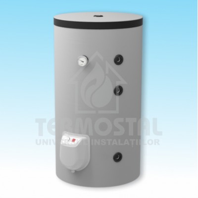 BOILER EMAILAT ELDOM TITAN 750 LT, 2 SERPENTINE SI REZISTENTA ELECTRICA