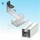 SET DE FIXARE PE ACOPERIS INCLINAT P/U 2 BATERII SOLARE SET DE FIXARE PE ACOPERIS INCLINAT P/U 2 BATERII SOLARE