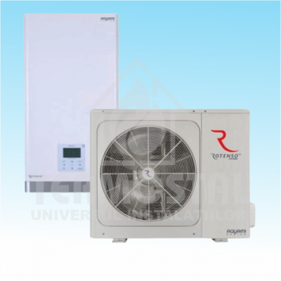 POMPA DE CALDURA INVERTER ALL IN SPLIT AQUAMI 12kW R32 380V 50Hz 240LT POMPA DE CALDURA INVERTER ALL IN SPLIT AQUAMI 12kW R32 380V 50Hz 240LT