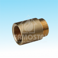 PRELUNGITOR 3/4 X 30 CROMAT GTN