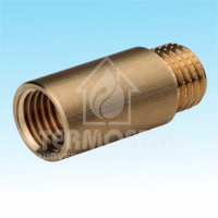 PRELUNGITOR 3/4 X 40 CROMAT GTN