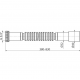GOFRA P/U CHIUVETA 1"1/2x40/50(plastic) "Alcaplast" A770