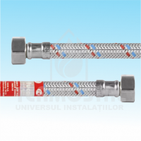 TUB FLEXIBIL 100CM 1/2" FF "TUCAI"