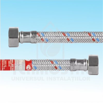 TUB FLEXIBIL 80CM 1/2" FF "TUCAI"