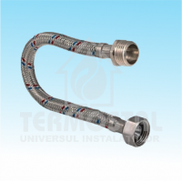 TUB FLEXIBIL 100CM 1/2" MF "TUCAI"