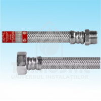 TUB FLEXIBIL 100CM 1/2 MF "TUCAI" ANTICOROZIV