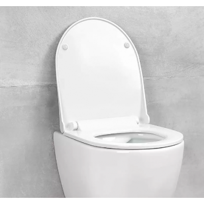 CAPAC VAS WC UNO SLIM SOFT CLOSE