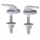 CAPAC WC SOLO PLAST POLIPROP. CY-1