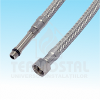 TUB FLEXIBIL M10x1x34x1/2 F 100CM "TUCAI" ANTICOROZIV