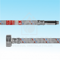 TUB FLEXIBIL M10x1x34x1/2F 100CM "TUCAI"