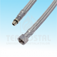 TUB FLEXIBIL M10x1x17x1/2 F 100CM "TUCAI" ANTICOROZIV