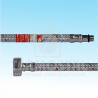 TUB FLEXIBIL M10x1x17x1/2F 120CM "TUCAI"