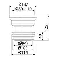 RACORD WC D.110 A991