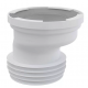 PRELUNGIRE WC EXCENTRIC D.110mm  ALCAPLAST A991-40