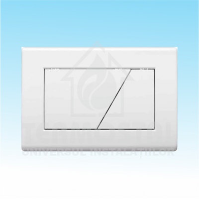 BUTON DUBLA COMANDA C170 COMFORT ALB BUTON DUBLA COMANDA C170 COMFORT ALB