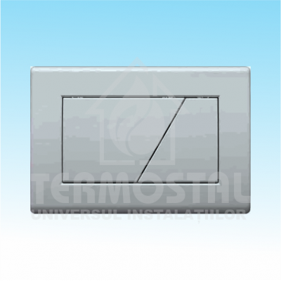 BUTON DUBLA COMANDA M172 ALCAPLAST SATIN BUTON DUBLA COMANDA M172 ALCAPLAST SATIN