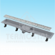 CANAL SCURGERE DUS PLASTIC ALCAPLAST 55CM D.40 APZ19-550M SET