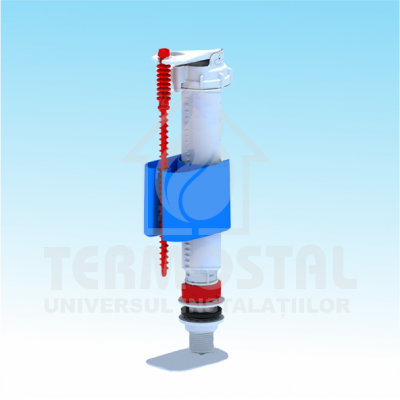 MECANISM ALIMENTARE APA WC 1/2 PLASTIC, de jos MECANISM ALIMENTARE APA WC 1/2 PLASTIC, de jos