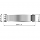 GOFRA WC d 110"Alcaplast" A97SN