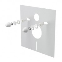 IZOLATIE ALCAPLAST M930 CU ACC.PT.VAS WC SUSPENDAT SI BIDEU