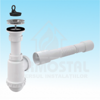 SIFON CHIUVETA ALCAPLAST 1 CUVA