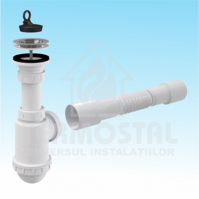 SIFON CHIUVETA ALCAPLAST 1 CUVA