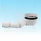 SIFON CADITA DUS ALCAPLAST CAPAC CROMAT D.50x116MM A491CR SIFON CADITA DUS ALCAPLAST CAPAC CROMAT D.50x116MM A491CR