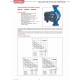 POMPA DE CIRCULATIE SCR 32/60 - 180 S/CE CLASA C