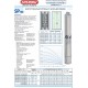 POMPA SUBMERSIBILA SPM 100-09, 230 V~50Hz, 0,75 kW