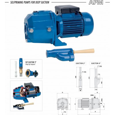 POMPA ALIMENTARE APM 150