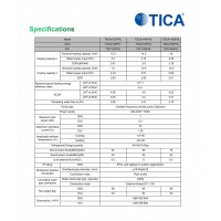 POMPA DE CALDURA INVERTER  AER-APA TIP SPLIT TSCA/I140 FHL 14kw