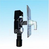 SIFON ANI 1 1/2''*40 CU TUB FLEX. SI RAM. PU MAS. DE SPALAT D40X40/50