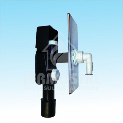 SIFON ANI 1 1/2''*40 CU TUB FLEX. SI RAM. PU MAS. DE SPALAT D40X40/50