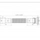 SIFON LAVOAR GOFRAT  1 1/4''*40/50 EXTENSIBIL